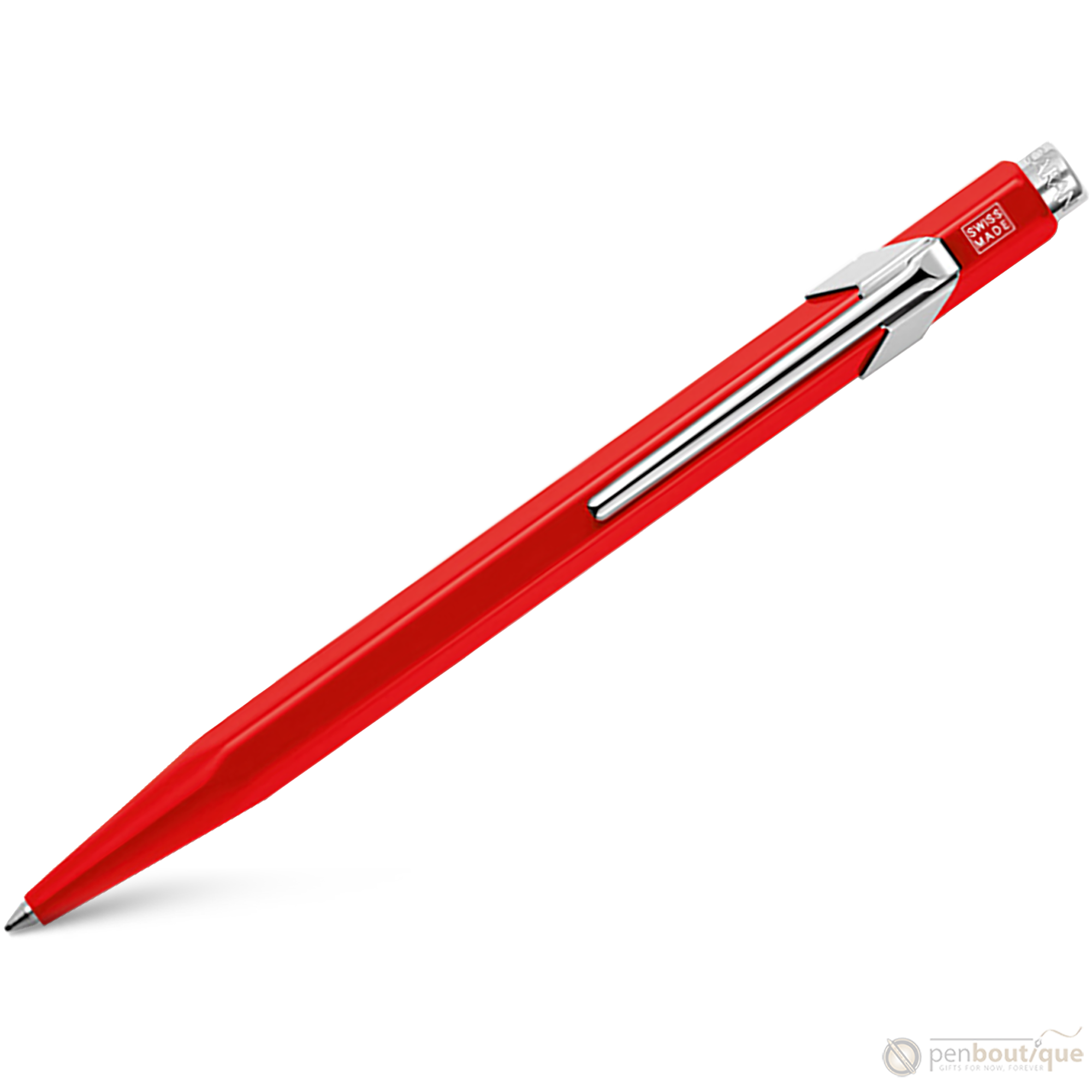 Caran d'Ache 849 Ballpoint Pen - Classic Red-Pen Boutique Ltd