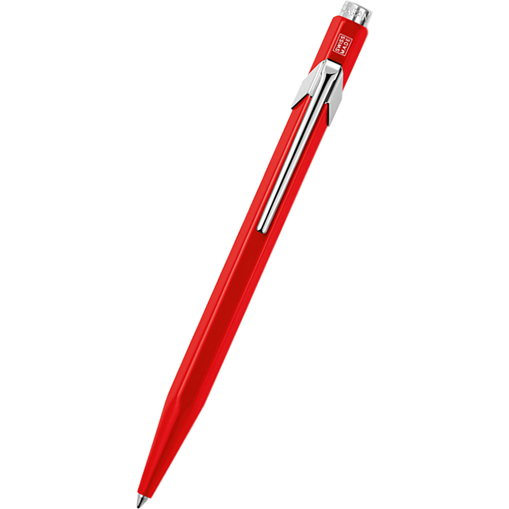 Caran d'Ache 849 Ballpoint Pen - Classic Red-Pen Boutique Ltd