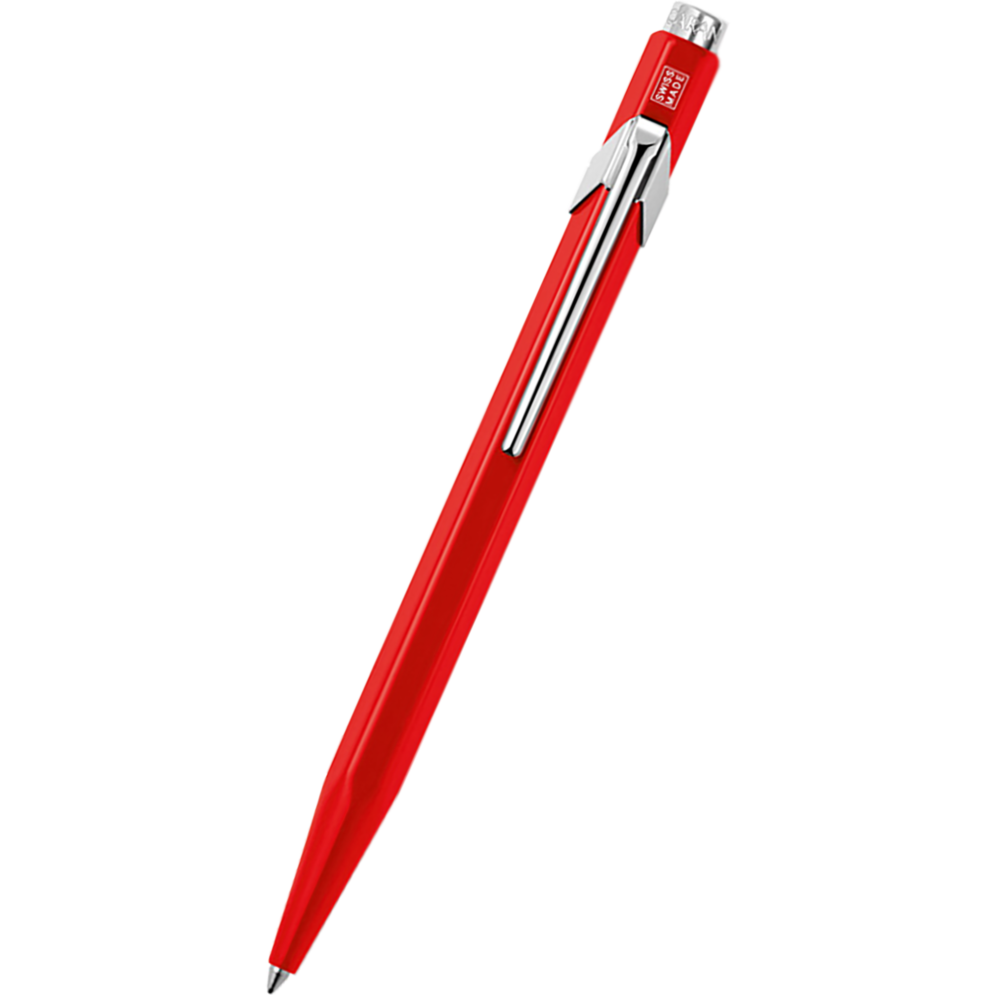 Caran d'Ache 849 Ballpoint Pen - Classic Red-Pen Boutique Ltd