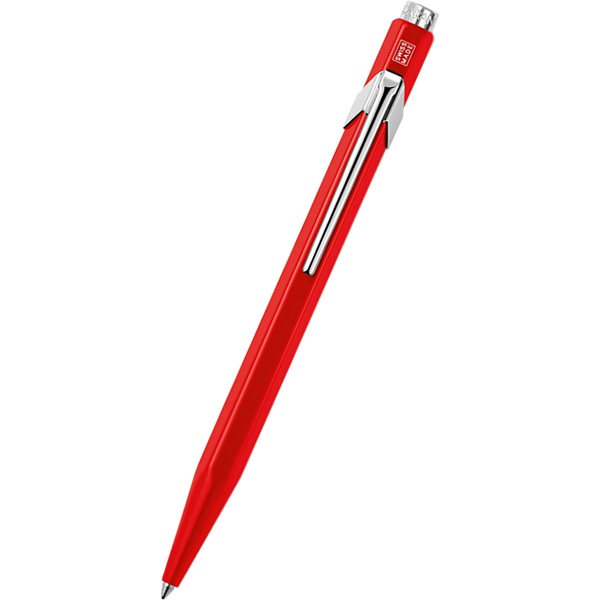 Caran d'Ache 849 Ballpoint Pen - Classic Red-Pen Boutique Ltd