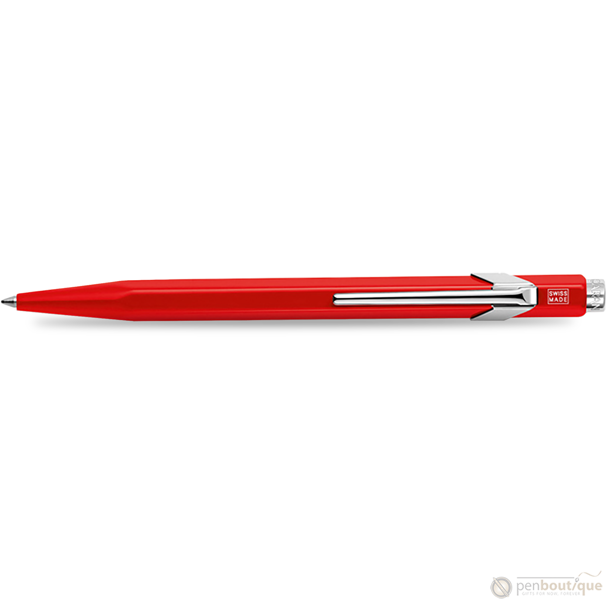 Caran d'Ache 849 Ballpoint Pen - Classic Red-Pen Boutique Ltd