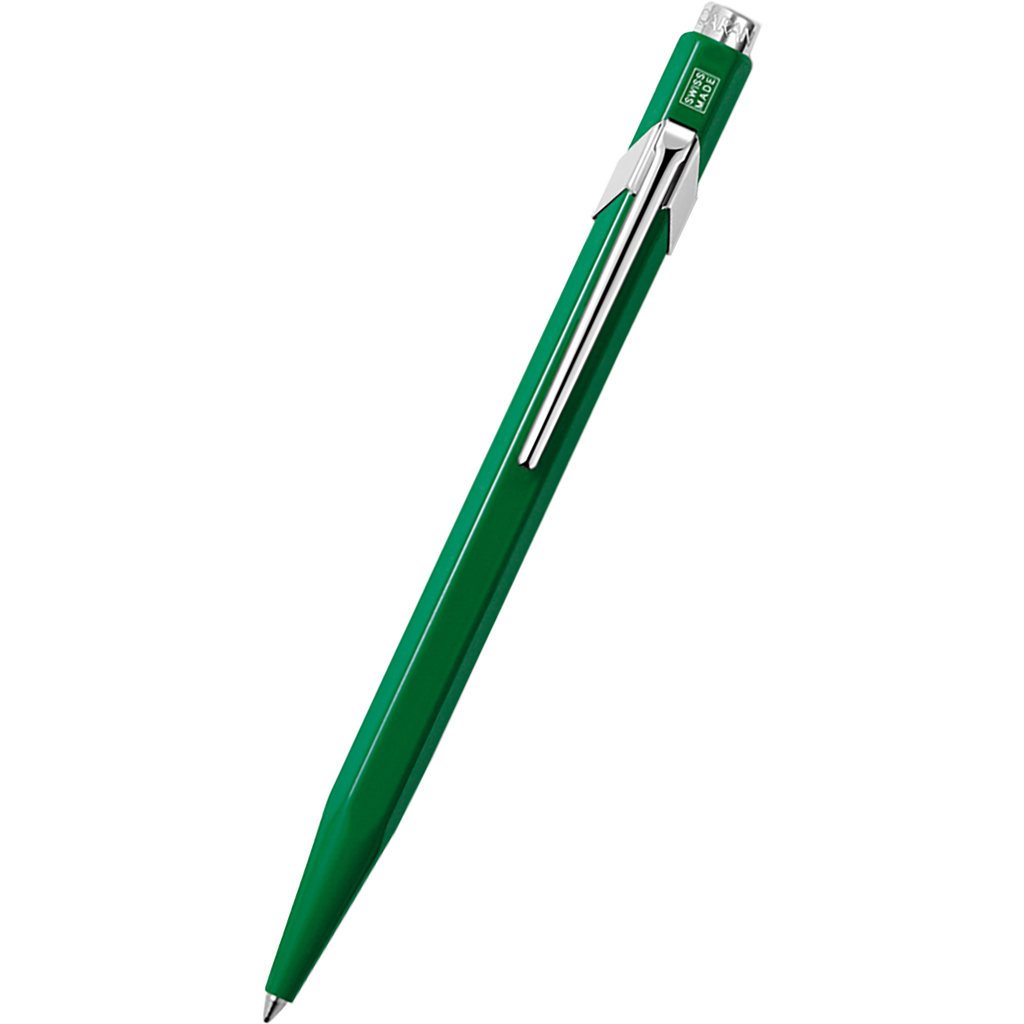 Caran d'Ache 849 Ballpoint Pen - Classic Green-Pen Boutique Ltd