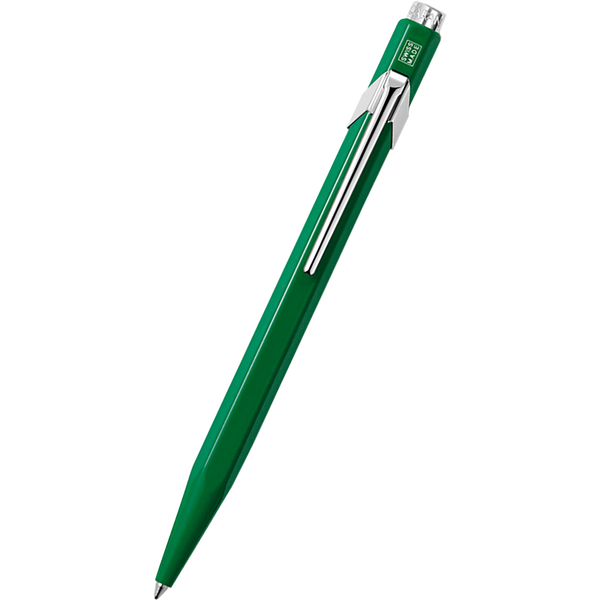 Caran d'Ache 849 Ballpoint Pen - Classic Green-Pen Boutique Ltd