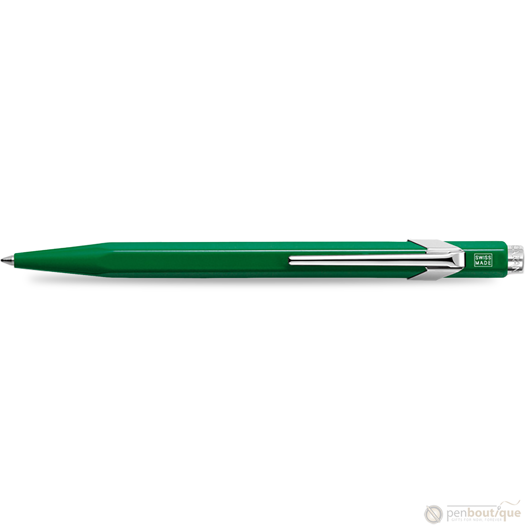 Caran d'Ache 849 Ballpoint Pen - Classic Green-Pen Boutique Ltd