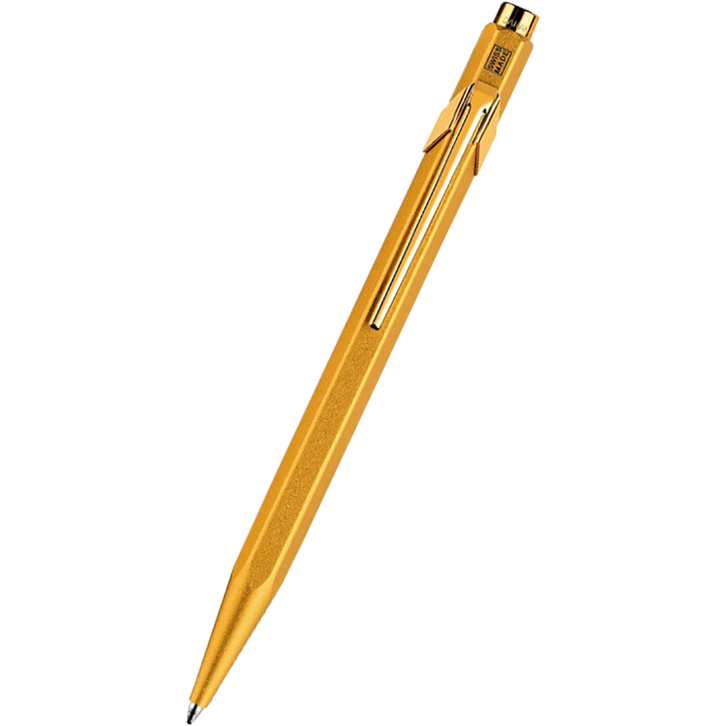 Caran d'Ache 849 Ballpoint Pen - Goldbar-Pen Boutique Ltd