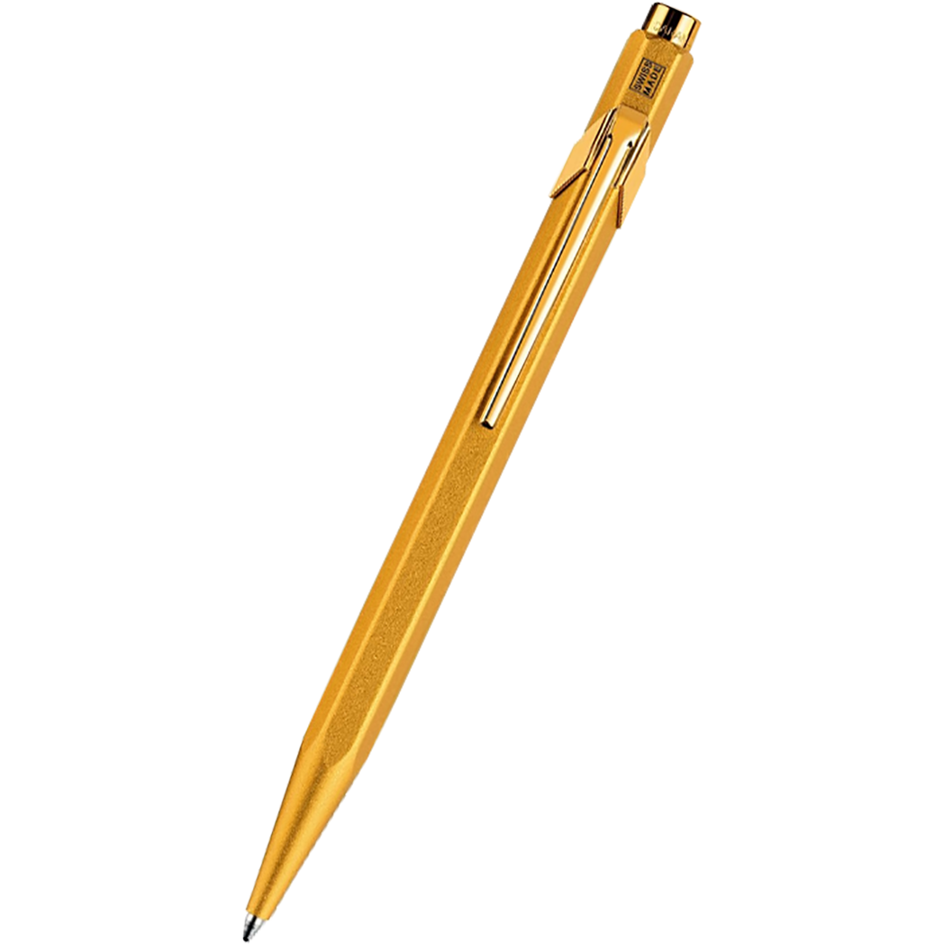 Caran d'Ache 849 Ballpoint Pen - Goldbar-Pen Boutique Ltd