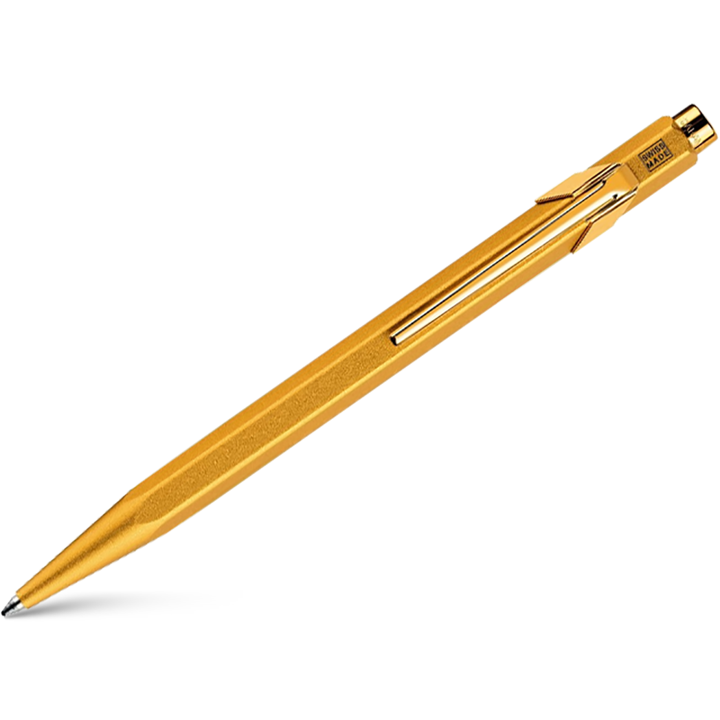 Caran d'Ache 849 Ballpoint Pen - Goldbar-Pen Boutique Ltd