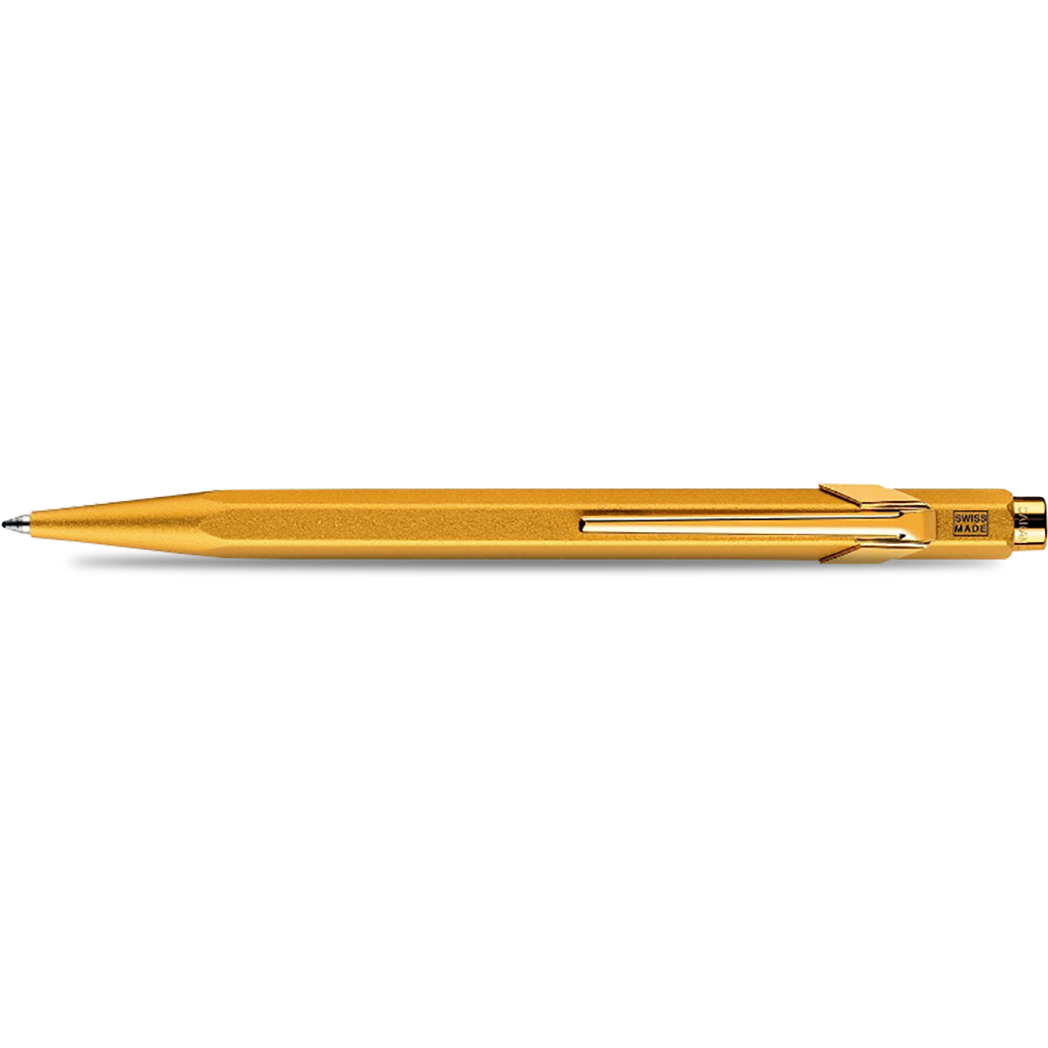 Caran d'Ache 849 Ballpoint Pen - Goldbar-Pen Boutique Ltd