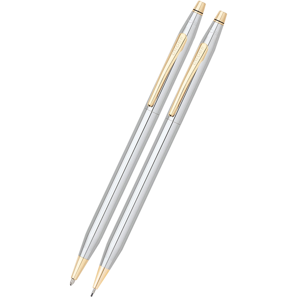 Cross Classic Century Gift Set (Ballpoint Pen & 0.7mm Pencil)-Pen Boutique Ltd