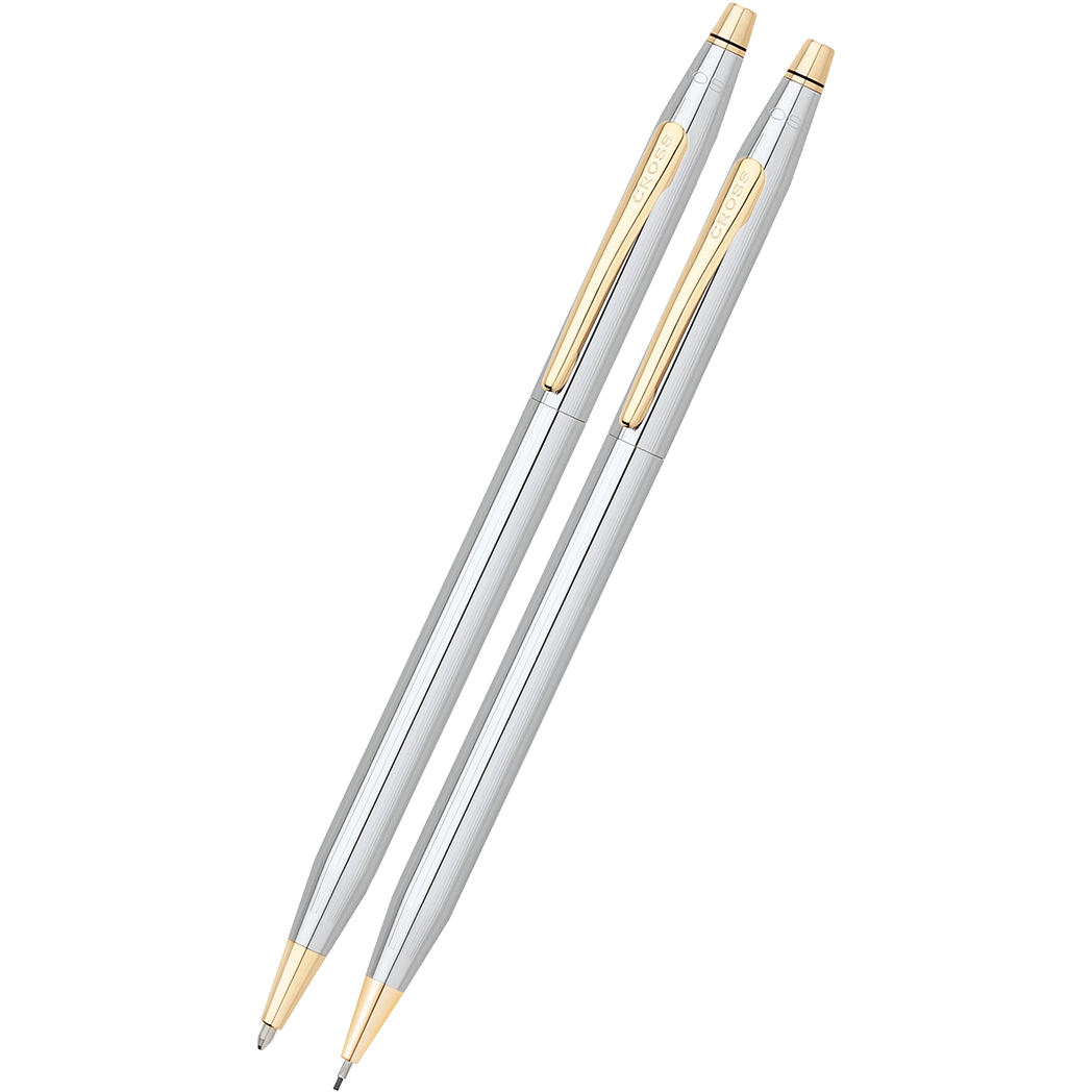 Cross Classic Century Gift Set (Ballpoint Pen & 0.7mm Pencil)-Pen Boutique Ltd