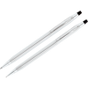 Cross Classic Century Gift Set (Lustrous Chrome Pen & 0.7mm Pencil)-Pen Boutique Ltd