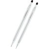Cross Classic Century Gift Set (Lustrous Chrome Pen & 0.7mm Pencil)-Pen Boutique Ltd