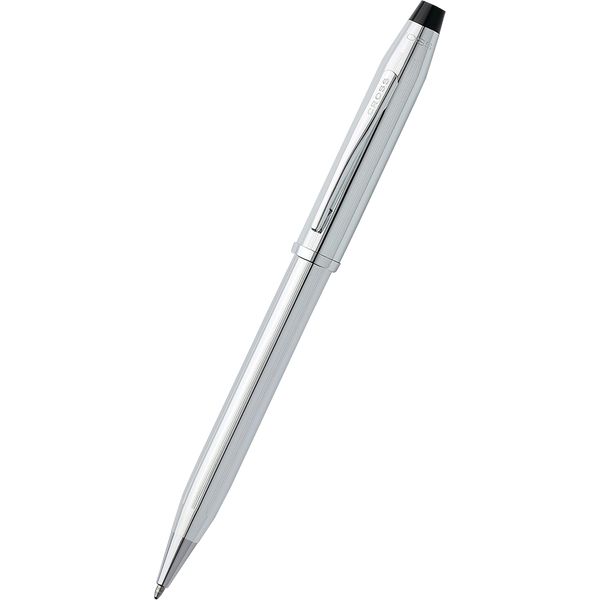 Cross Century II Ballpoint Pen - Lustrous Chrome-Pen Boutique Ltd