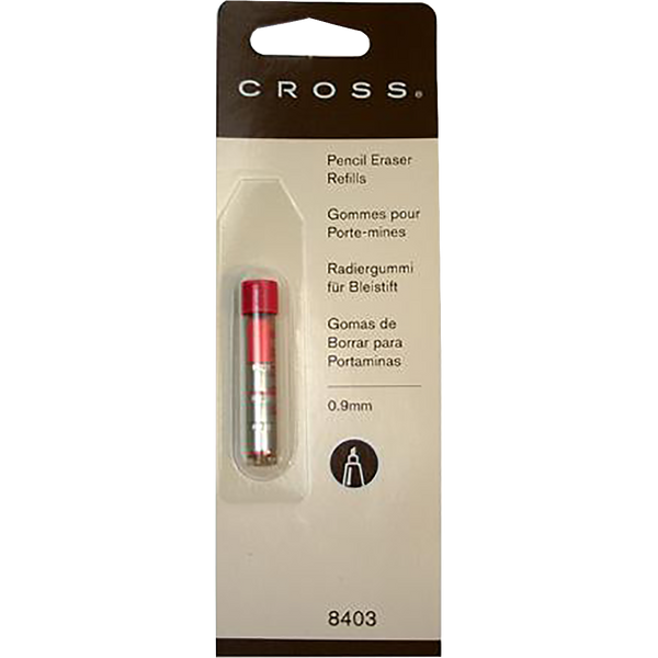 Cross Pencil Refill (0.9mm Pencil Erasers for Loose Lead Pencils)-Pen Boutique Ltd