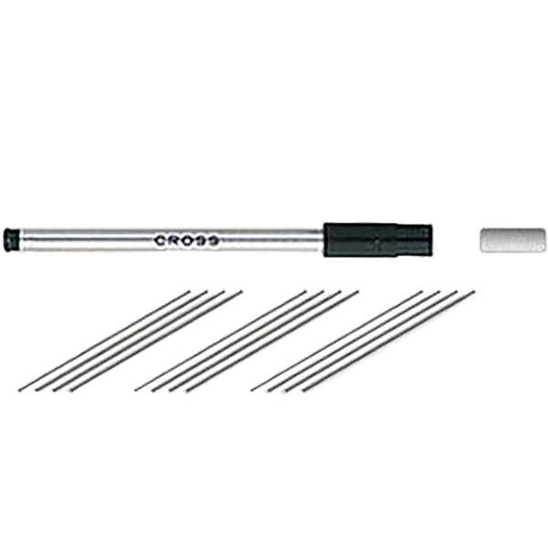 Cross Pencil Refill (0.5mm Pencil Leads and Eraser Refill for Cassette Pencils)-Pen Boutique Ltd