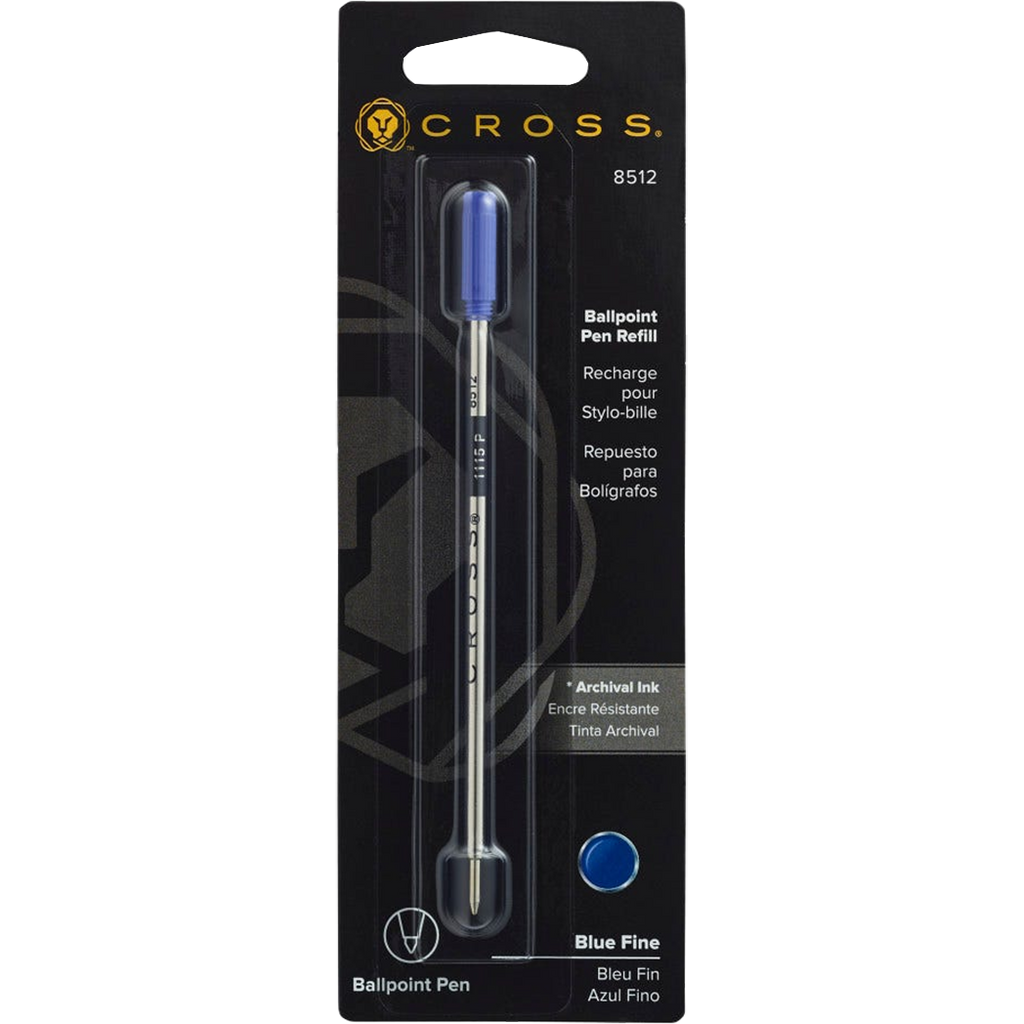 Cross Ballpoint Refill - Standard - Single Refill-Pen Boutique Ltd