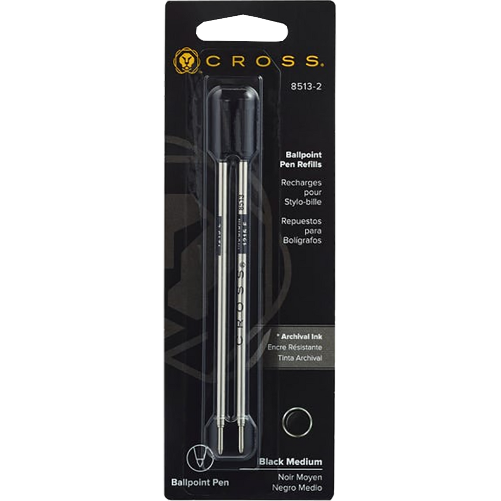 Cross Ballpoint Refill - Standard - Dual Pack-Pen Boutique Ltd