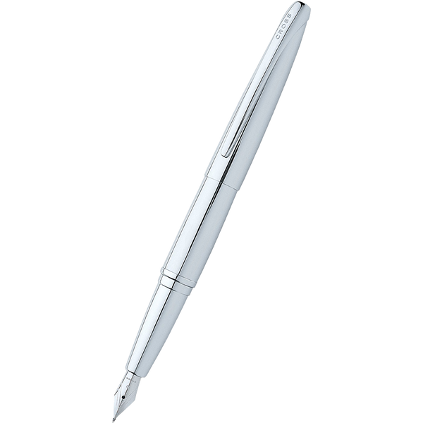 Cross ATX Fountain Pen - Pure Chrome-Pen Boutique Ltd