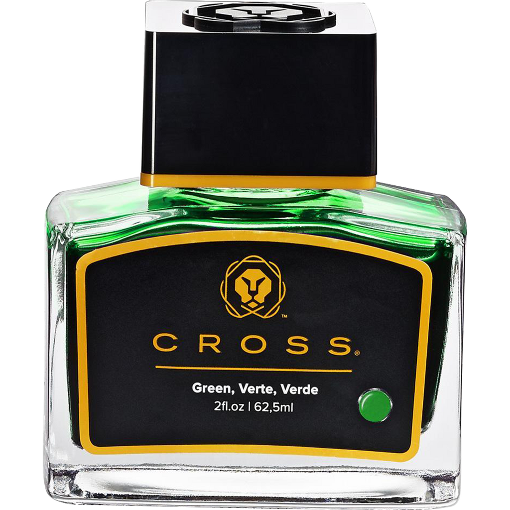 Cross Ink Bottle 62.5ml Green Pen Boutique Ltd