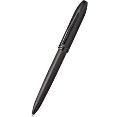 Cross Townsend Ballpoint Pen - Black Micro Knurl-Pen Boutique Ltd