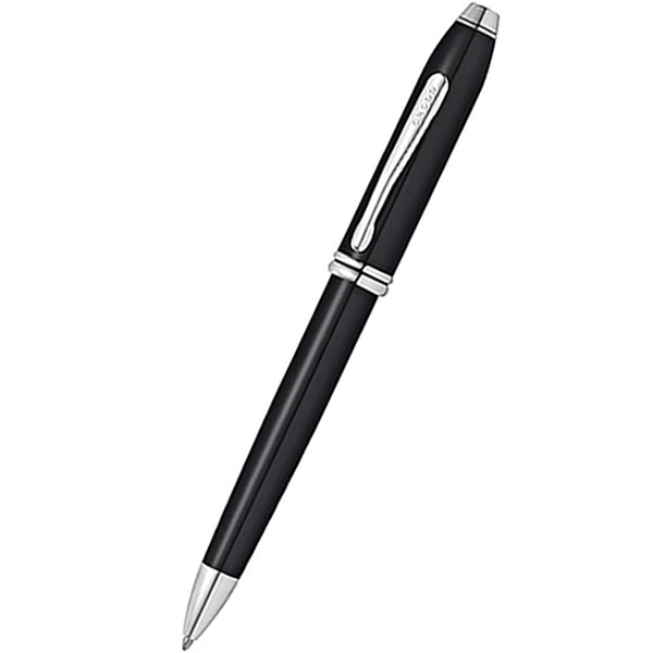 Cross Townsend Gift Set (Includes Black Ballpoint Pen & Harrington Cuff Link)-Pen Boutique Ltd
