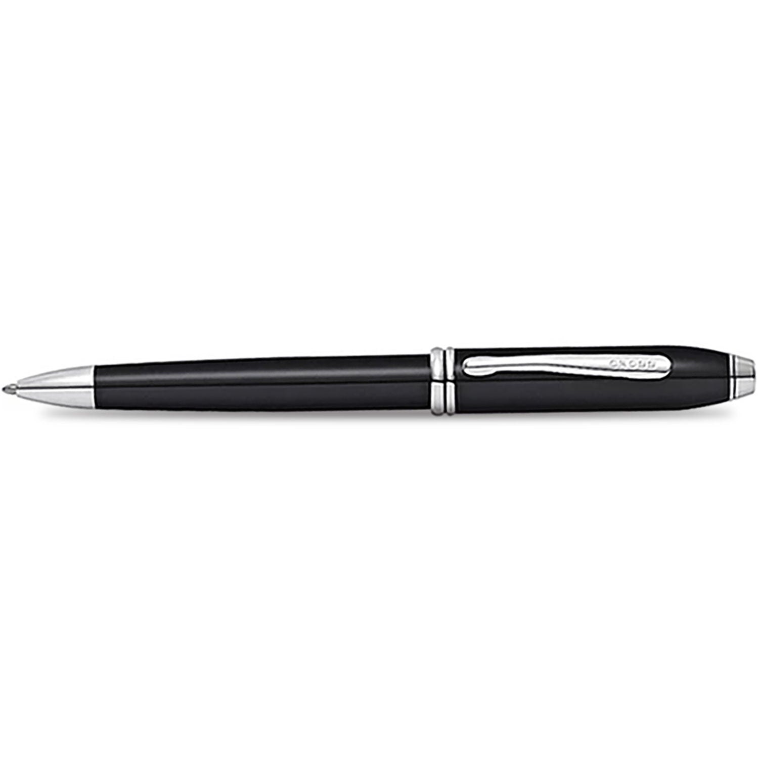 Cross Townsend Gift Set (Includes Black Ballpoint Pen & Harrington Cuff Link)-Pen Boutique Ltd