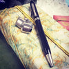 Cross Townsend Gift Set (Includes Black Ballpoint Pen & Harrington Cuff Link)-Pen Boutique Ltd