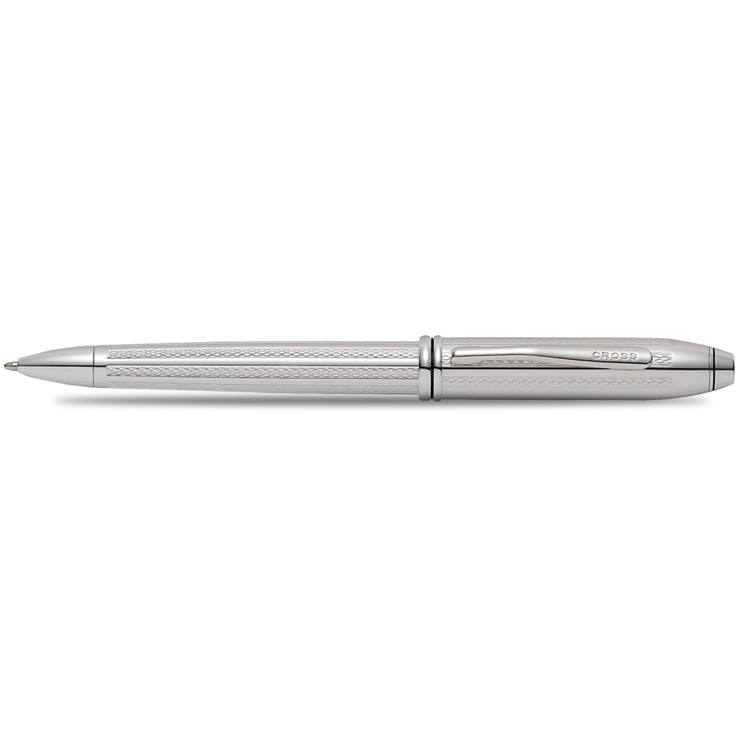Cross Townsend Ballpoint Pen - Polished Platinum-Pen Boutique Ltd