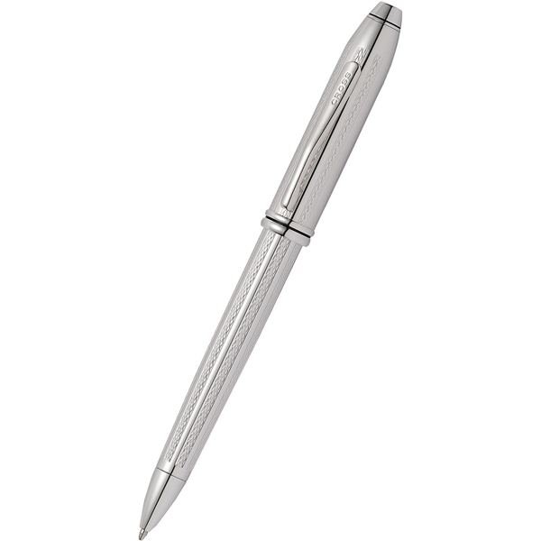 Cross Townsend Ballpoint Pen - Polished Platinum-Pen Boutique Ltd