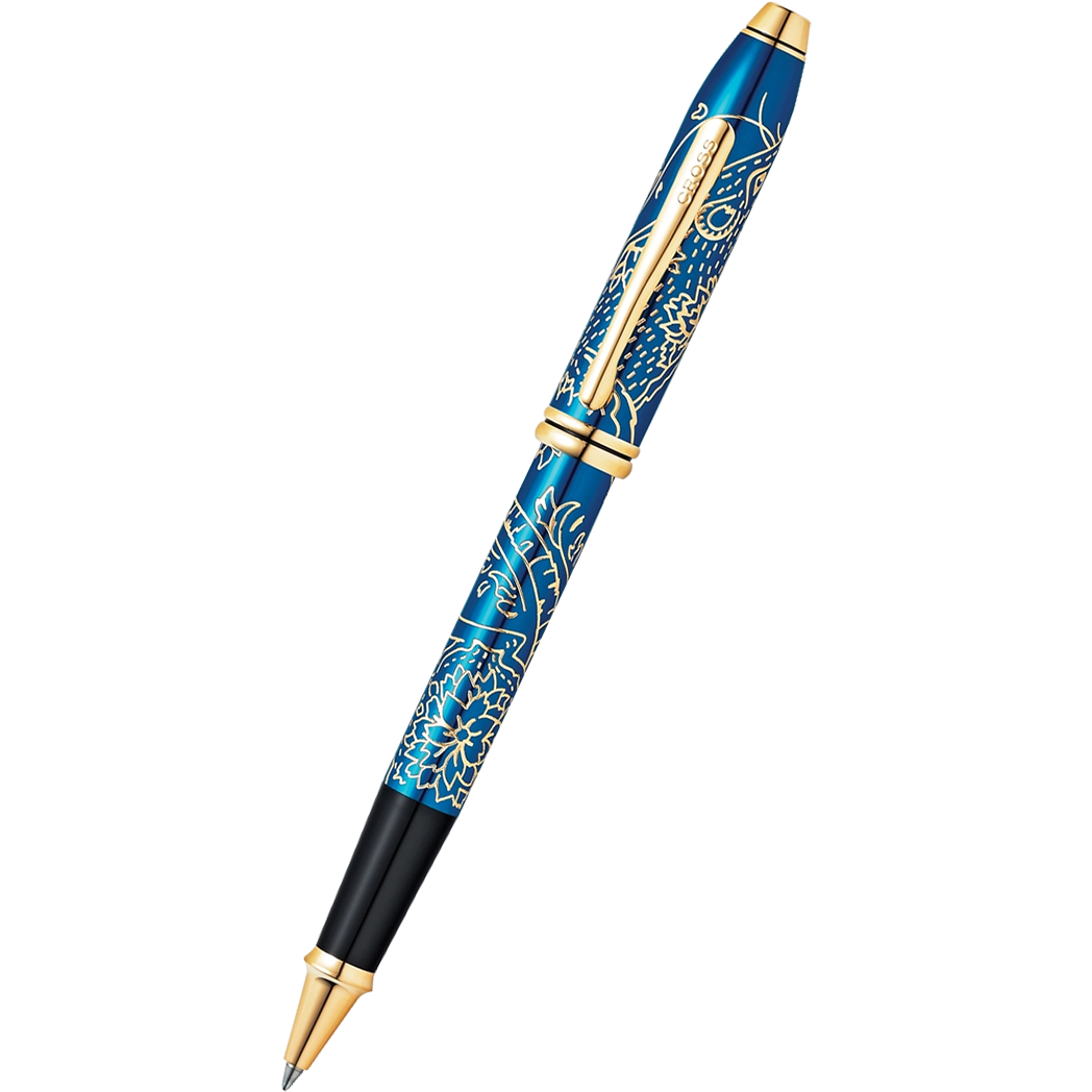 Cross Townsend Rollerball Pen - Special Edition - Year of the Rat-Pen Boutique Ltd