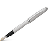 Cross Townsend Fountain Pen - 20th Anniversary - Brushed Platinum (Special Edition)-Pen Boutique Ltd