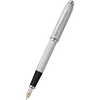 Cross Townsend Fountain Pen - 20th Anniversary - Brushed Platinum (Special Edition)-Pen Boutique Ltd