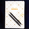 Cross Classic Century Black Lacquer Ballpoint Pen and 0.7mm Pencil Set-Pen Boutique Ltd