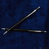 Cross Classic Century Black Lacquer Ballpoint Pen and 0.7mm Pencil Set-Pen Boutique Ltd