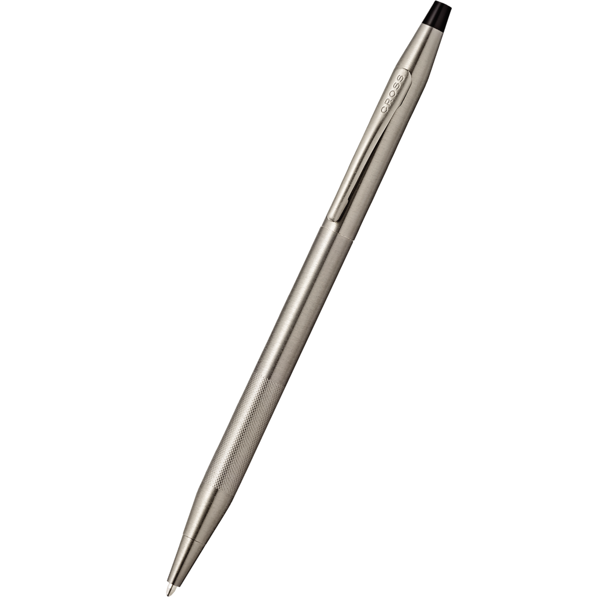 Cross Classic Century Ballpoint Pen - Titanium Gray-Pen Boutique Ltd
