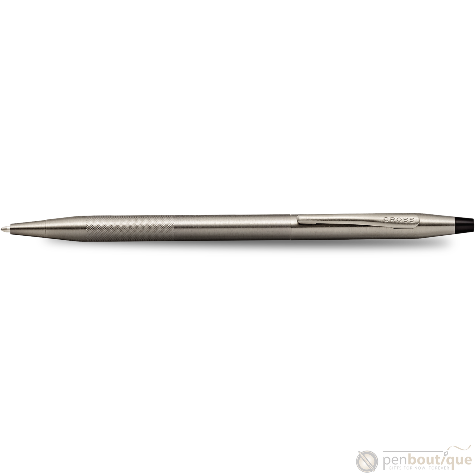 Cross Classic Century Ballpoint Pen - Titanium Gray-Pen Boutique Ltd