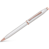 Cross Century II Ballpoint Pen - Pearlescent White-Pen Boutique Ltd