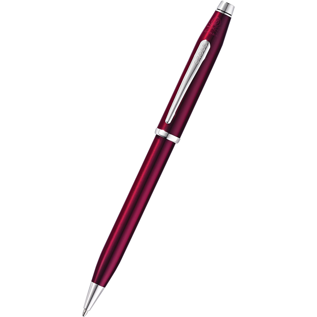 Cross Century II Ballpoint Pen - Translucent Plum-Pen Boutique Ltd