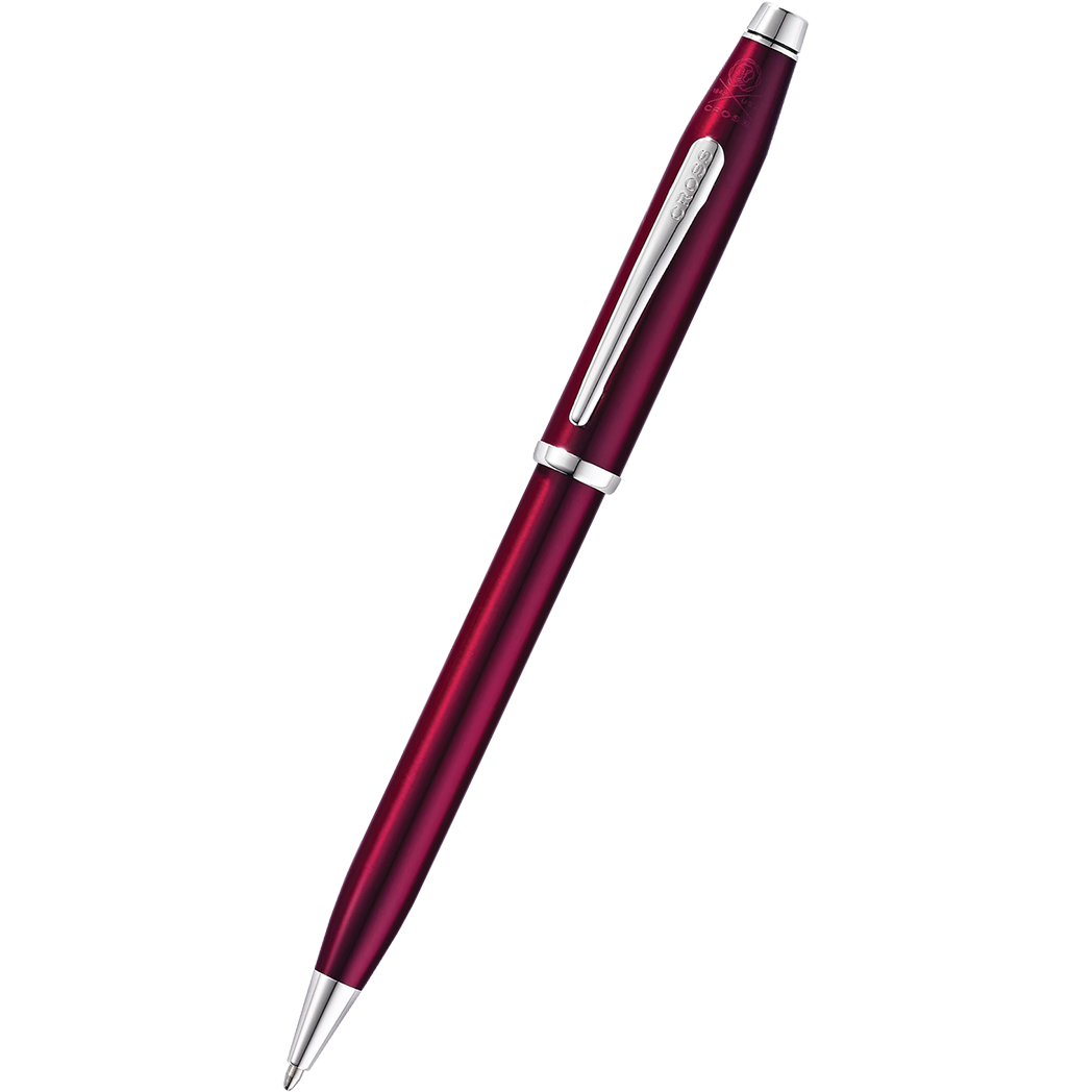 Cross Century II Ballpoint Pen - Translucent Plum-Pen Boutique Ltd