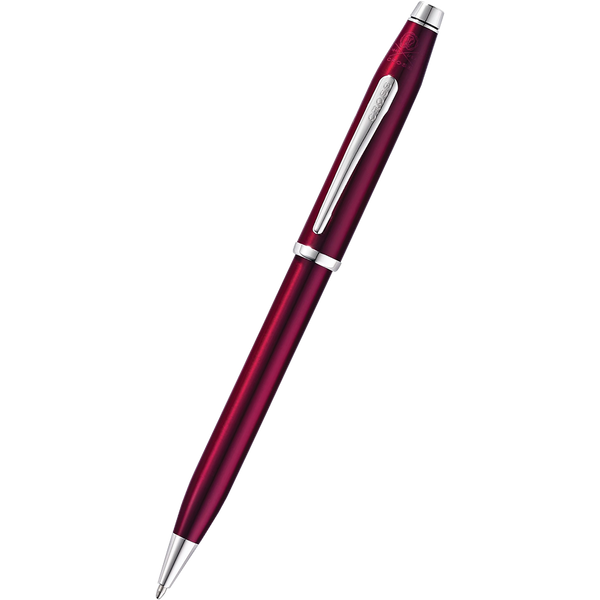 Cross Century II Ballpoint Pen - Translucent Plum-Pen Boutique Ltd