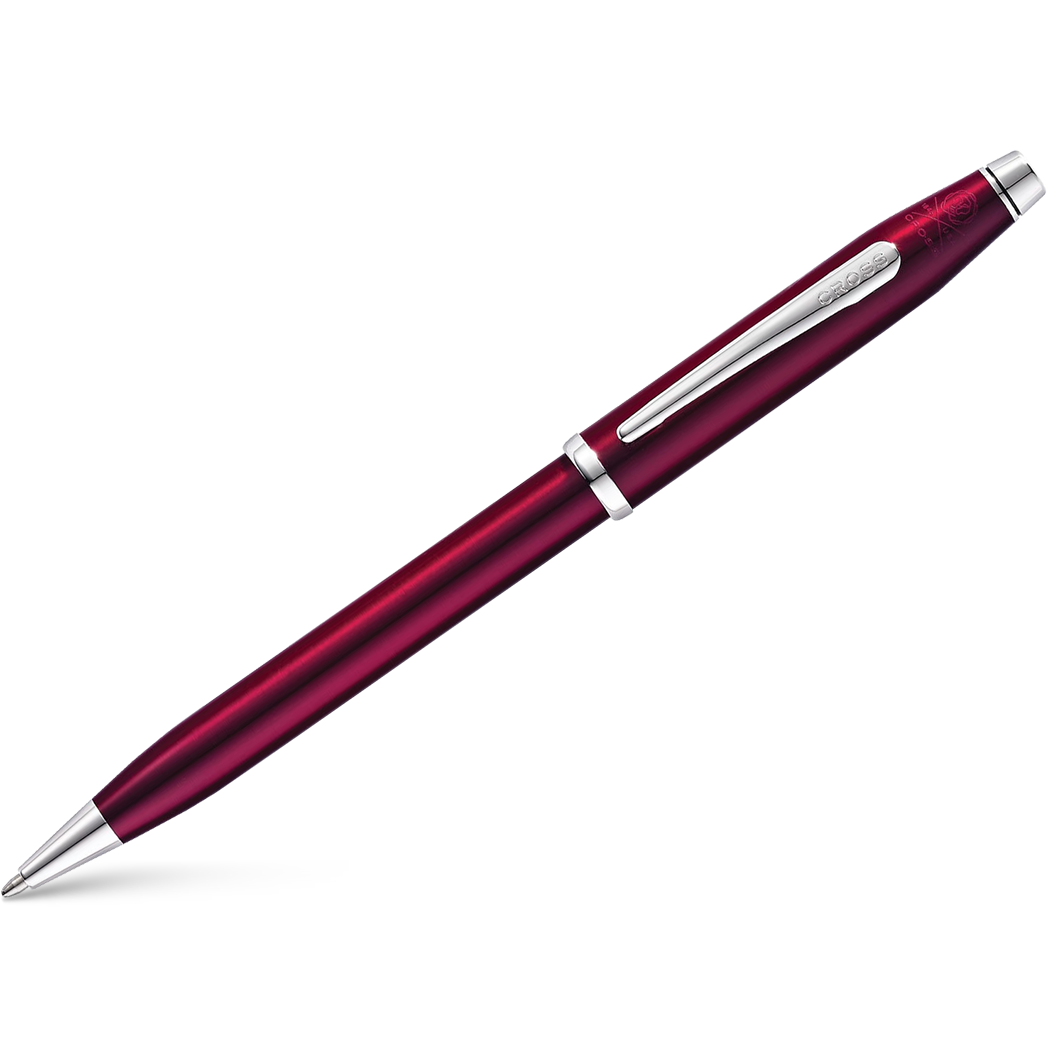 Cross Century II Ballpoint Pen - Translucent Plum-Pen Boutique Ltd