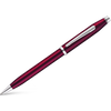 Cross Century II Ballpoint Pen - Translucent Plum-Pen Boutique Ltd