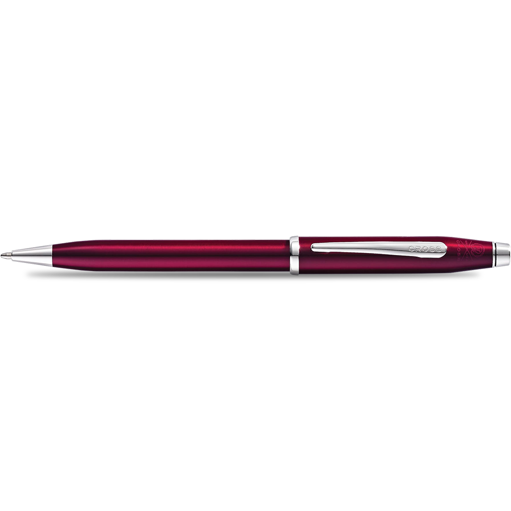 Cross Century II Ballpoint Pen - Translucent Plum-Pen Boutique Ltd