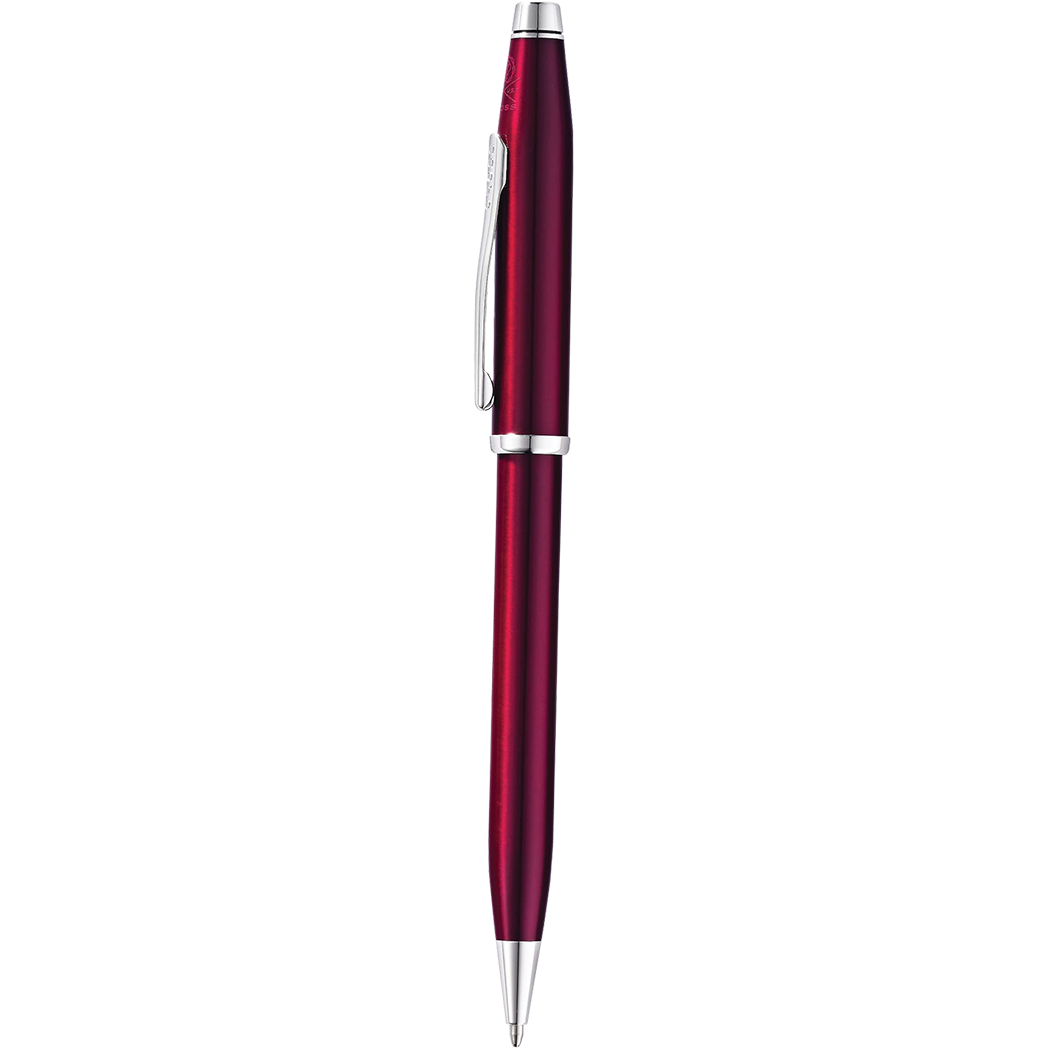 Cross Century II Ballpoint Pen - Translucent Plum-Pen Boutique Ltd