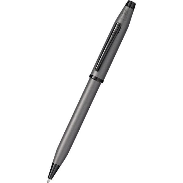 Cross Century II Ballpoint Pen - Gunmetal Gray-Pen Boutique Ltd