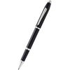 Cross Century II Rollerball Pen - Black - Rhodium Trim-Pen Boutique Ltd
