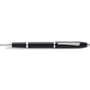 Cross Century II Rollerball Pen - Black - Rhodium Trim-Pen Boutique Ltd