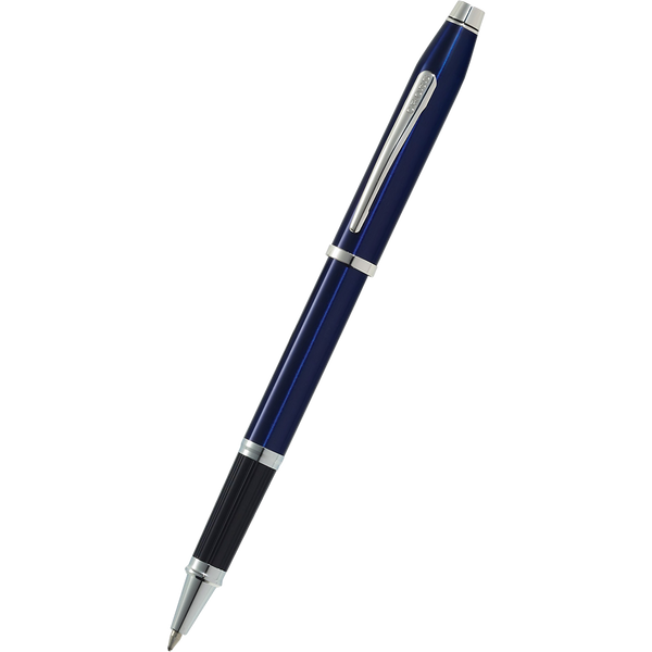 Cross Century II Rollerball Pen - Translucent Blue-Pen Boutique Ltd