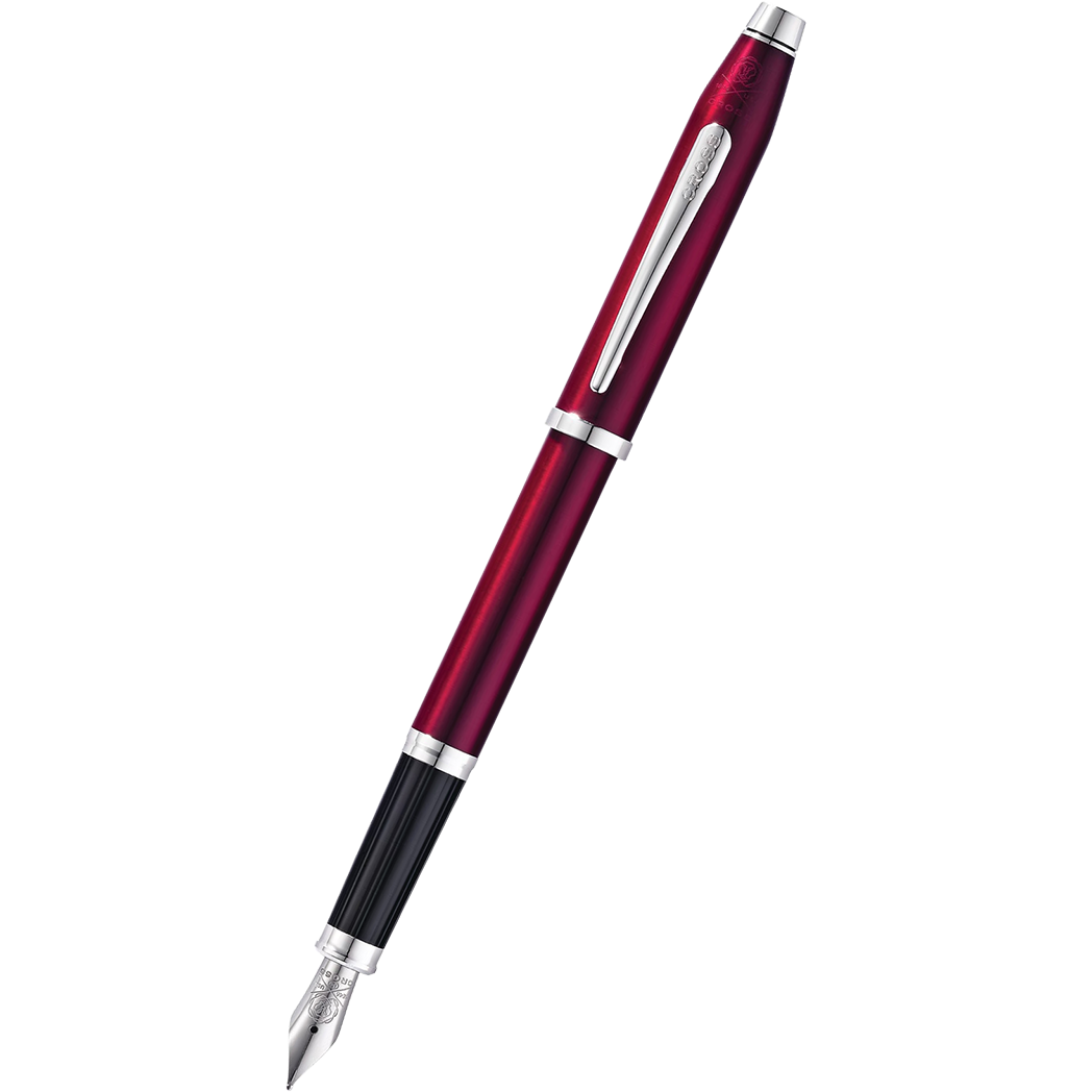 Cross Century II Fountain Pen - Translucent Plum-Pen Boutique Ltd