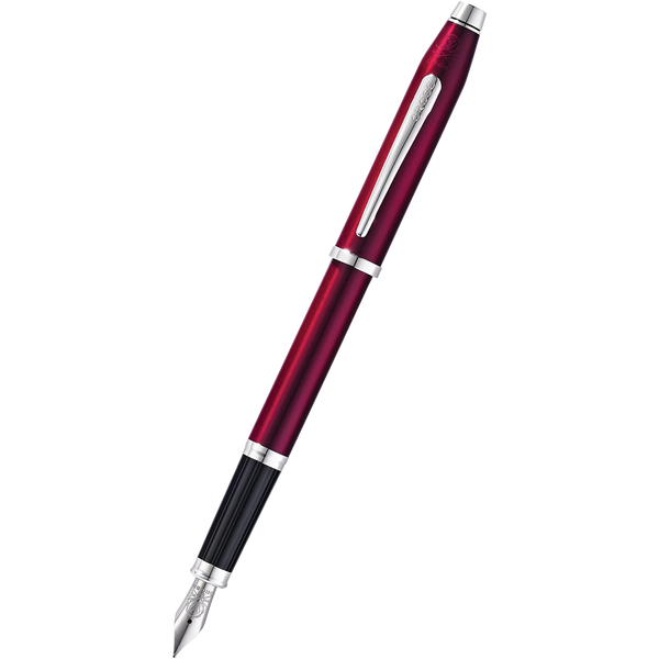 Cross Century II Fountain Pen - Translucent Plum-Pen Boutique Ltd